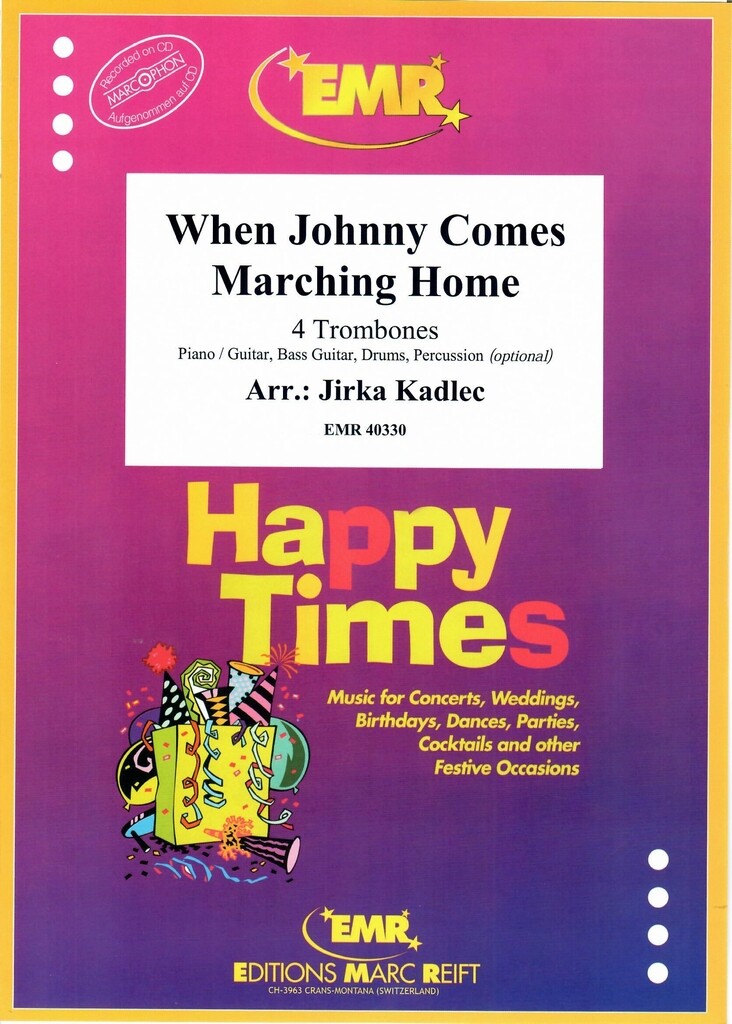 When Johnny Comes Marching Home